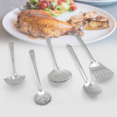 5 piece kitchen utensil set
